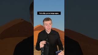 Hombre en El Desierto Necesita Agua  Luke Davidson en Español [upl. by Lasorella]