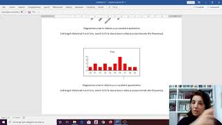 Distribuzioni di Frequenze e Rappresentazioni grafiche [upl. by Enywtna453]