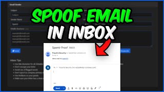 Spoofing is This Easy How To Send Spoofed Emails to Inbox [upl. by Caswell]