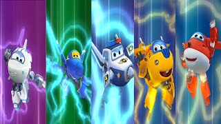 スーパーウィング 슈퍼윙스Super Wings Jett RunAstra vs Jerome vs Paul vs Donnie vs Jett Gameplay Android 384 [upl. by Ruzich]