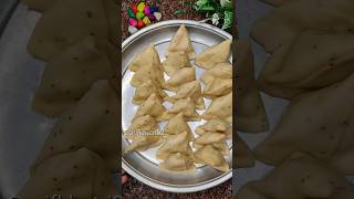 Aloo Samosa Shape Recipe 🔻How To Make Aloo Samosa Shape  Samosa Folding samosa aloosamosa shorts [upl. by Aspa]