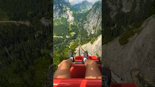 Full speed Swiss cable car [upl. by Leede313]