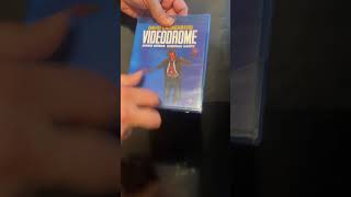 Unboxing Videodrome Videodrome  1983 di David Cronenberg Bluray  ITA  Amaray  2011 [upl. by Islaen33]