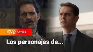 Los personajes de PEDRO ALONSO Short RTVESeries TRAICION ELMINISTERIODELTIEMPO [upl. by Lilhak80]