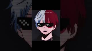 shortmha bnhaanimaticdrawing todoroki road2k goviral submyheroacademia [upl. by Esilahc]