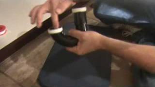 How to clean out a sink drain Installing teflon tape to prevent leaks [upl. by Niessuh]