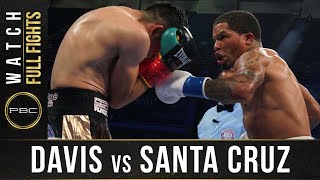 Davis vs Santa Cruz FULL FIGHT October 31 2020  PBC on Showtime [upl. by Trometer870]