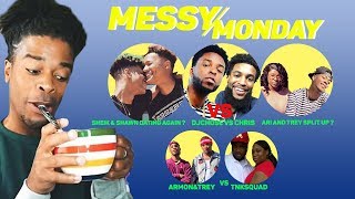 DRAMA ALERT   IamJustAiri Exposing Trey Sheik amp Shawn ArmonampTrey vs TNK  MessyMonday [upl. by Anwahsiek]