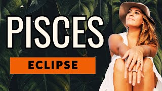 PISCES 🌈ECLIPSE ⭐️ This eclipse is a portal to your STARDOM 😍 LOVEEEEE THISSSSquot 😱😍 [upl. by Ayenet783]