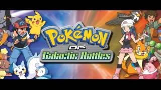 Pokémon Galactic Battles full theme song [upl. by Dumm]