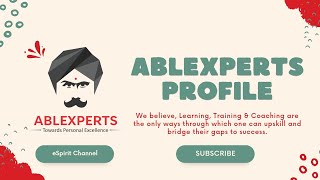 ABLEXPERTS Training Profile Video [upl. by Mamie]