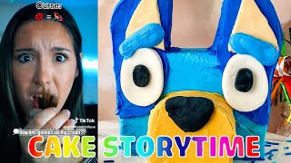 Text To Speech 😍 ASMR Cake Storytime POVs Autumn Monique  Roblox Conversations E7 [upl. by Leavy]