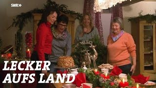 Die Weihnachtsbäckerei  Staffel 5  SWR Lecker aufs Land [upl. by Salomo]