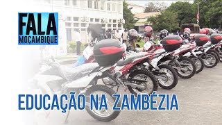 Na Zambézia Governo reforça meios de transporte para a retenção da rapariga na escola PortalFM24 [upl. by Ellener]