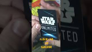 Crack a Pack 130 starwars starwarsunlimited swu shadowsofthegalaxy [upl. by Kcirdlek]