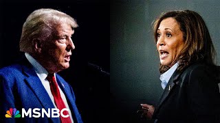 Harris v Trump MSNBC anchors break down what to expect ahead of tonight’s debate [upl. by Fortune]