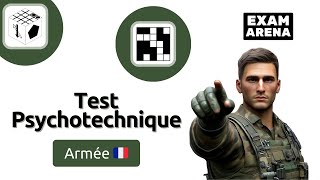 Test Psychotechnique  Armée [upl. by Semyaj765]