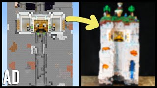 I Attempted to Recreate the BOATEM HOLE in LEGO [upl. by Goodden272]