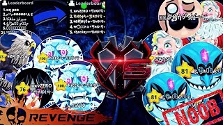 HOW TO FAST REVENGETAKEOVER AGARIO MOBILE DESTROY KN PARTYSADISCLAN SADIS SAVAGER [upl. by Birchard971]