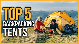 Best Backpacking Tents 2024  Top 5 Best Ultralight Backpacking Tents [upl. by Casey]