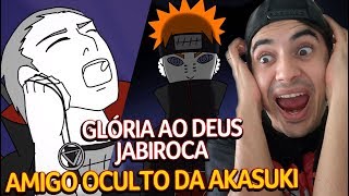 O AMIGO OCULTO DA AKATSUKI react Voice Makers  Fred  Anime Whatever [upl. by Ketti]