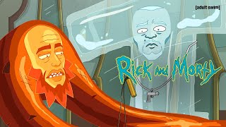 Rick and Morty  S7E8 Cold Open Rise of the Numbericons The Movie  adult swim [upl. by Adonis273]