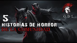 5 Historias De Horror De La Comunidad [upl. by Neret110]