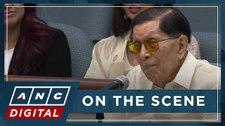 Enrile I never expected to come back to Senate in a wheelchair  ANC [upl. by Calabrese]