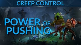 Why Pushing Waves MATTERS  Dota 2 Guide [upl. by Jorry]