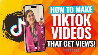 How To Make TikTok Videos The COMPLETE Guide For Beginners [upl. by Huesman]