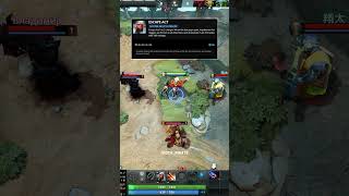 Ringmaster Aghanims Scepter 😕 dota2 дота2 dota2indonesia dota2gameplay [upl. by Ilil795]