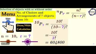 Factorial Notation Permutations amp Combinations [upl. by Anecusa158]