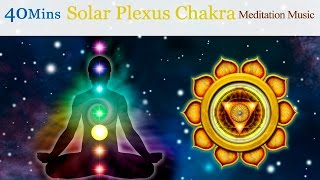 ★40mins★Tibetan Singing Bowls Meditation Music Chakra Healing  Solar Plexus Chakrafor Metabolism [upl. by Neliak160]