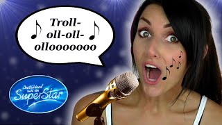 DSDS BEWERBUNGSVIDEO 2019 😱 LOL PARODIE 😂 Auf der Suche nach Aufmerksamkeit LOL 😱 Frühlingsrolina [upl. by Sirron]