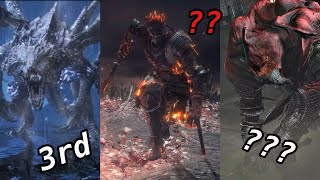 Ranking ALL 25 Dark Souls 3 Bosses From Worst To Best [upl. by Etnasa]