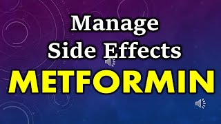 Metformin  Management of side effects [upl. by Kyte]