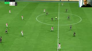 Ajax  My reactions and comments gameplay EA Sports FC 25 [upl. by Relyt732]