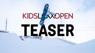 Kids Laax Open 2024  Teaser [upl. by Baker]