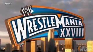 WWE  Wrestlemania 28 Theme Song Good Feeling HD [upl. by Nigam]