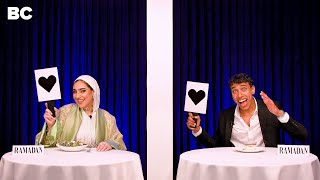 The Blind Date Show 2  Episode 45 with Amira amp Mohamed [upl. by Germayne]