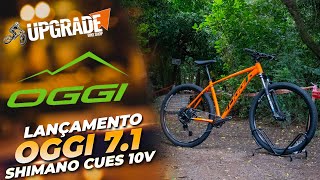 OGGI 71 2024 COM SHIMANO CUES 10v LANÇAMENTO  UPGRADE BIKES [upl. by Neersan]