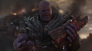 Avengers Infinity War 2018  quotEndgamequot  Movie Clip [upl. by Auqenehs]