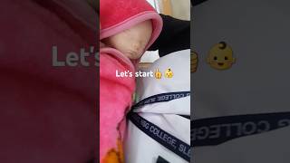 Its a baby day 👶👩‍🍼🩺No baby is harmed in the making of video🫠👍paediatrics nursing delievery [upl. by Rebe]