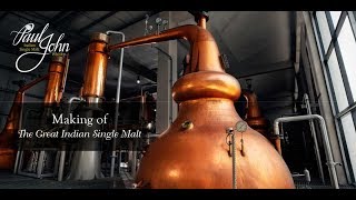 Single Malt Whisky Making Process from Barley to Bottle by Paul John Whisky India [upl. by Walt]