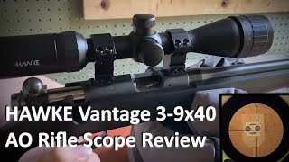 Hawke Vantage 39x40 AO Review [upl. by Lupien]