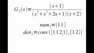 Step Response Using MATLAB [upl. by Uwkuhceki507]