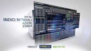 Fai trading nel mondo con il Numero Uno Fineco [upl. by Nessi475]