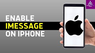 How to Enable iMessage on iPhone 13 3 Steps [upl. by Hairabez326]