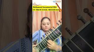 Learn Bollywood Songs on sitar with our Professional Teachers  melodic moviesongs musicclass [upl. by Koren]