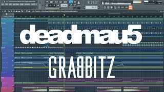 deadmau5 ft grabbitz  let go Remake  Free FLP [upl. by Marrissa]